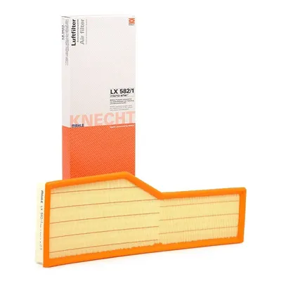 Produktbild von MAHLE LX 582/1 Luftfilter für PORSCHE 911 (996)