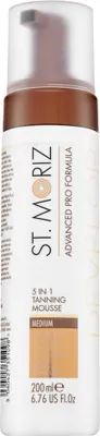 Produktbild von St.Moriz Advanced Pro Formula Mousse Self Tanning 5 in 1 Medium Selbstbräunungsschaum 200 ml