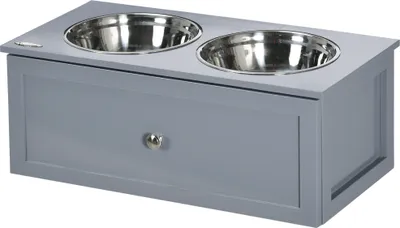 Obrázek produktu pro Vyvýšené misky pro psy PAWHUT D08-036V00GY