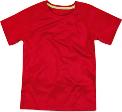 Produktbild von Stedman® - Active 140 Raglan for children - Crimson Red - M (134/140)
