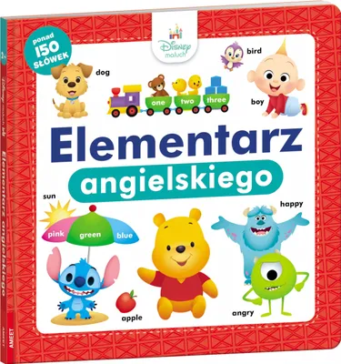 Zdjęcie produktu dla Disney Kleinkind. Englisch-Grundlagen.