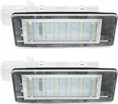 Immagine prodotto di Kit Luce Targa A Led, Autotune, Per Renault Captur, Renault Espace Iv, Renault Fluence, Renault Modus Fl, Renault Scenic Ii, Renault Scenic Iii