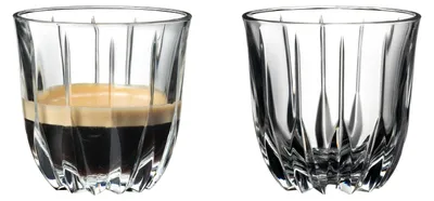 Produktbild von Riedel BAR DSG RETAIL COFFEE GLASS 2 Stück 641700010