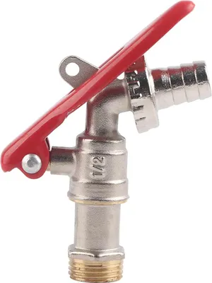 Obrázok produktu pre Uzamykateľný vonkajší kohútik 1/2 " závit - Dom Záhrada - Udržateľnosť Zelená