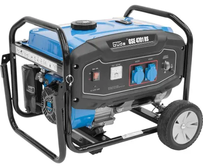 Produktbild von Güde Stromerzeuger GSE 4701 RS Stromgenerator - 4-Takt - 3600 W - 2x230V - AVR