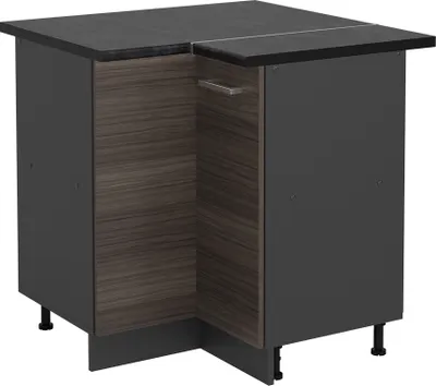 Image de Meuble d'angle Vicco R-Line Gris noble 75.6cm , PT Anthracite, Model 53902