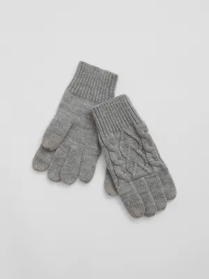 Produktbild von GAP Handschuhe für Kinder Größe S mit elastischem Rippstrickbund