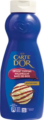Produktbild von Dessert Topping Waldfrucht