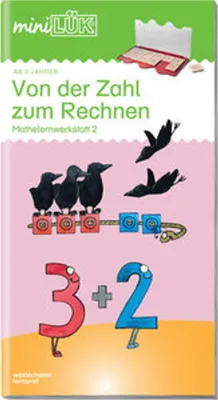 Produktbild von miniLÜK. Von der Zahl zum Rechnen