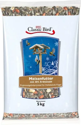 Produktbild von Classic Bird Meisenfutter SPEZIAL mit vielen Erdnüssen | 5 kg