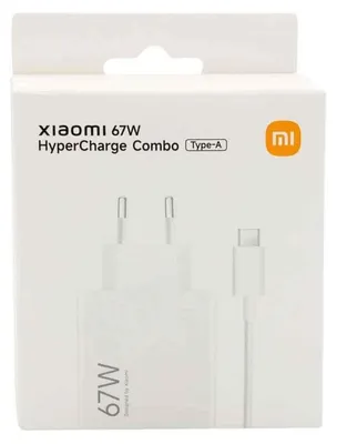 Obrázok produktu pre Xiaomi BHR9465EU nabíjačka mobilných zariadení Univerzálna biela AC Indoor