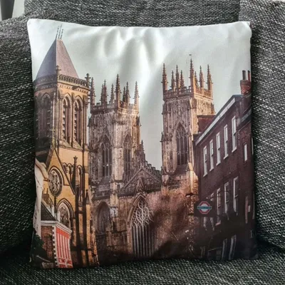 Obrázok produktu pre Obal na vankúš Staré Londýn - 45 cm x 45 cm