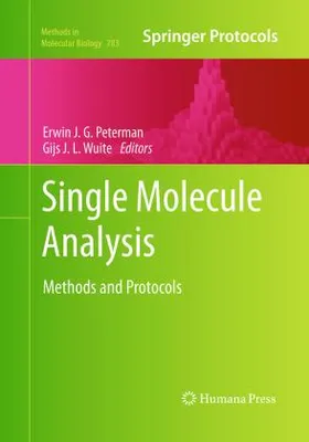 Produktbild von Single Molecule Analysis