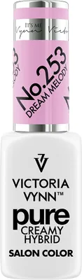 Obrázek produktu pro Hybridní gel lak PURE CREAMY HYBRID 253 Dream Melody 8 ml