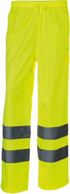 Produktbild von Kübler Reflectiq Regenhose PSA 2 warngelb Gr. L
