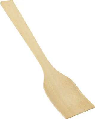 Productafbeelding van Oryx houten spatel voor hamburgers en andere keukenbereidingen, 35 cm.