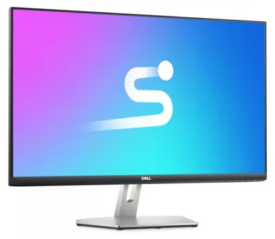 Produktbild von DELL S Series S2721H, 68,6 cm (27"), 1920 x 1080 Pixel, Full HD, LCD, 8 ms, Grau