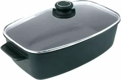 Obrázek produktu pro GASTROLUX Pekáč s pokličkou Výška: 11,5 cm, Obsah: 4,5 l, Rozměr: 38x22 cm