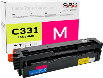 Produktbild von OBV Toner für Lexmark 20N2HM0 für CS331dw CX331adwe Magenta