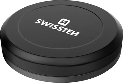 Produktbild von Swissten, Universal-Magnetischer KFZ-Halter (3M-Klebebefestigung), Schwarz