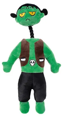 Produktbild von Quietschendes Monster als Hundespielzeug für Halloween