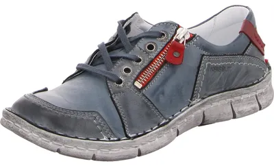 Produktbild von Krisbut Schnürhalbschuhe in blau, Gr. 38