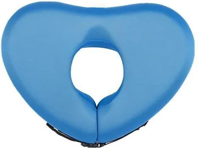 Produktbild von Schwimmkragen für Erwachsene zur Unterstützung von Kopf und Nacken, Liebesförmiger Schwimmkragen für das Schwimmbad, für Jugendliche und Erwachsene