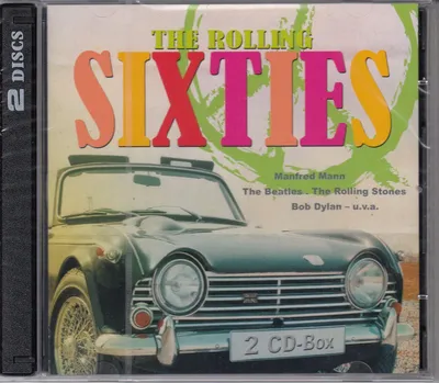 Obrázek produktu pro Various: The Rolling Sixties