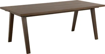 Image de A-Line table de salle à manger 95x200cm gris.