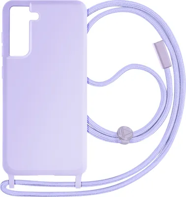 Image de Avizar, housse de chaîne pour Samsung Galaxy S21 FE 80cm de chaîne, lavande