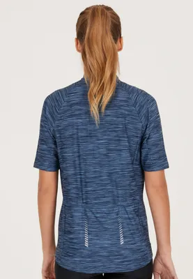 Obrázek produktu pro Dámský cyklistický dres Endurance Dora W Melange Cycling/MTB S/S Shirt 38