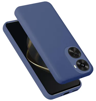 Produktbild von Cadorabo Hülle für Huawei Nova 12 SE Hülle Silikon Handyhülle Case aus flüssigem Silikon, Kratzfeste und stoßfeste Schutzhülle für Huawei Nova 12 SE