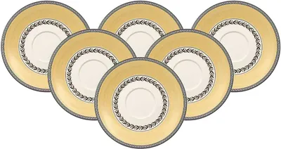 Produktbild von Villeroy & Boch Audun Ferme Mokka- / Espressountertasse ø 14 cm 6er Set