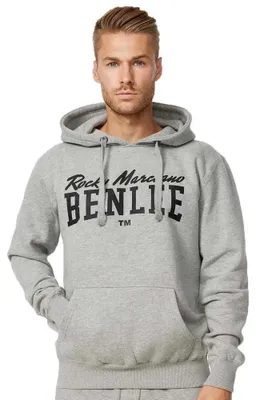 Productafbeelding van Benlee Stronghurst Hoodie, grijs, heren, maat L, kleur grijs