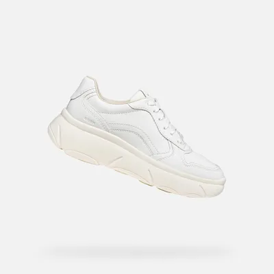 Produktbild von Geox Weiße Damen-Sneaker Nebula 2.0 X 41