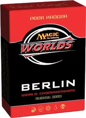 Imagen del producto de Magic: The Gathering 2003: El mazo de Peer Krogers