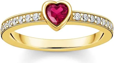 Produktbild von Thomas Sabo Cosmic Amulet TR2448-995-10 Damenring, Ringgröße:60