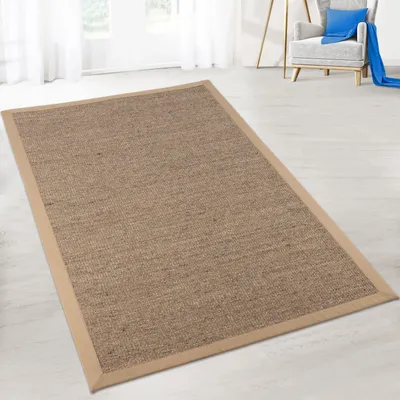 Zdjęcie produktu dla Dywan sizalowy Podkład lateksowy Oryginalne włókna naturalne, Old Heritage, 200 x 200 cm