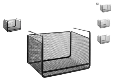 Produktbild von Loft Nero Unterregal 24,5 cm x 18 cm x 19 cm