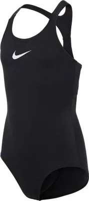 Produktbild von Nike Swim Essential Racerback Badeanzug Schwarz 14-15 Years Mädchen Schwarz 14-15 Years