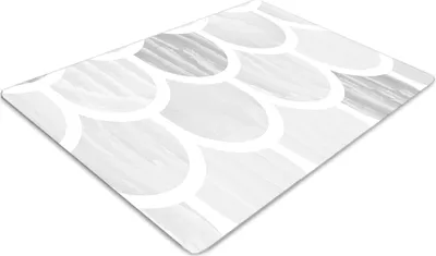 Obrázok produktu pre Podlahová ochranná podložka - Ochranná podložka pod stoličku - Podlahová podložka - 100x70 cm - Hrebenatky
