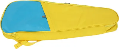 Image de sac de 23 pouces pour ukulele, sac à dos, style simple, coton épais, rembourrage avec bandoulière réglable pour petite guitare