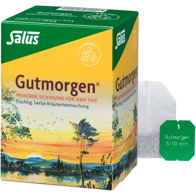 Obrázok produktu pre Salus Gutmorgen, bylinný čaj, ochutený 15 ks