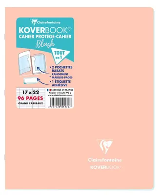 Produktbild von Clairefontaine 951479C, Muster, 48 Blätter, 90 g/m², Softcover, Universal