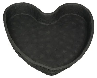 Produktbild von OASIS® BLACK BIOLIT® Pflanzherz - 34 cm - 1 Stück