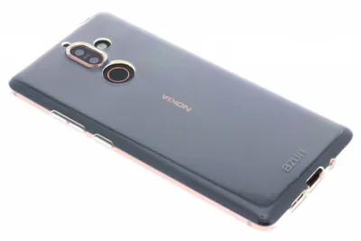 Zdjęcie produktu dla Ultracienkie, miękkie i przezroczyste etui na telefon Nokia 7 Plus