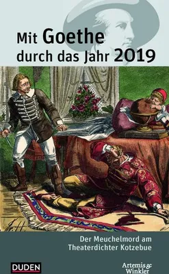 Produktbild von Mit Goethe durch das Jahr 2019