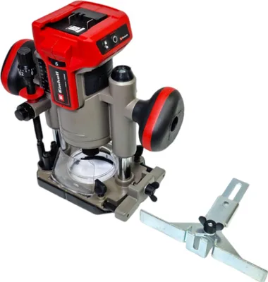 Produktbild von Professional Akku-Oberfräse TP-RO 18 Li BL - Solo, 18Volt (rot, ohne Akku und Ladegerät)