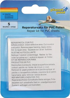 Produktbild von Unterwasser-Reparaturset 5 Klebestreifen Planet Pool