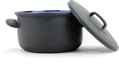 Immagine prodotto di Pentola smaltata con coperchio 24 cm 5,5 l